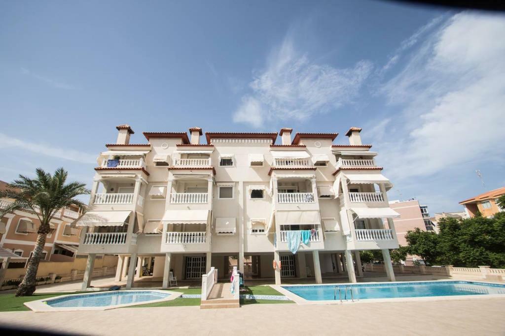 Apartamento Costa Azahar Санта Пола Экстерьер фото