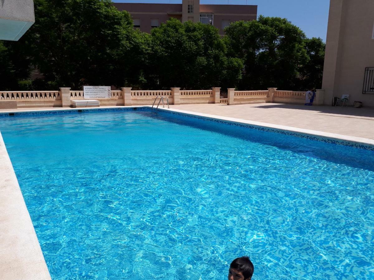 Apartamento Costa Azahar Санта Пола Экстерьер фото
