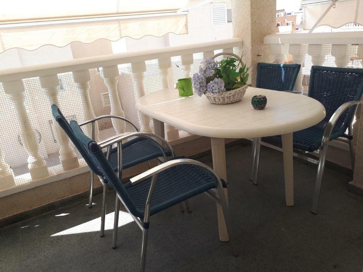 Apartamento Costa Azahar Санта Пола Экстерьер фото